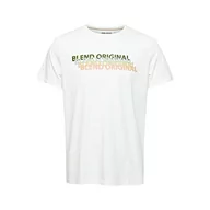 Koszulki męskie - Blend koszulka męska, 110602/Snow White, M - miniaturka - grafika 1