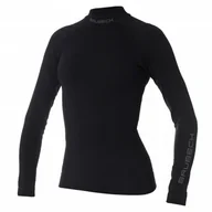Koszulki sportowe damskie - Damski longsleeve termoaktywny BRUBECK EXTREME THERMO - miniaturka - grafika 1
