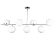 Lampy sufitowe - CosmoLight Cape Town lampa wisząca 7-punktowa chrom P07902CH - miniaturka - grafika 1