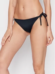 Tommy Hilfiger Dół od bikini True UW0UW03391 Granatowy - Stroje kąpielowe - miniaturka - grafika 1