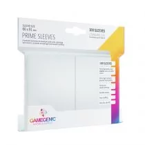 Gamegenic Koszulki na karty CCG 66x91mm Białe 100 sztuk GXP-729133 - Akcesoria do gier planszowych - miniaturka - grafika 1