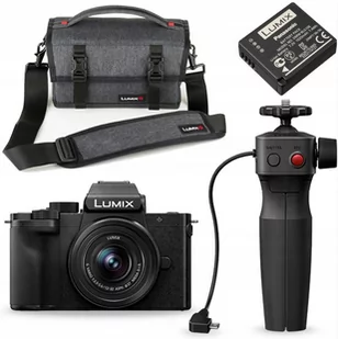 Panasonic LUMIX DC-G100V + Akcesoria GRATIS - Aparaty Cyfrowe - miniaturka - grafika 1