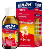 Przeziębienie i grypa - Hasco-Lek Ibum forte 200 mg/5 ml zawiesina o smaku truskawkowym 100 g - miniaturka - grafika 1