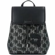 Plecaki - Karl Lagerfeld Ikonik 2.0 Plecak miejski 28 cm black - miniaturka - grafika 1
