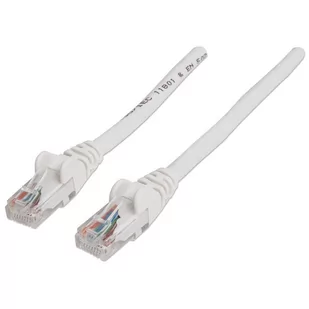 PatchCord Intellinet UTP Cat.5e 100% Miedź 2m. Biały - Pozostałe akcesoria sieciowe - miniaturka - grafika 1