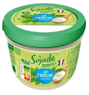 WEGAŃSKA ALTERNATYWA ŚMIETANY BEZGLUTENOWA BIO 200 g - SOJADE - Zdrowa żywność - miniaturka - grafika 1