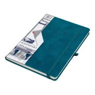 Kalendarze - Kalendarz 2026 B5 tygodniowy Jazz szmaragdowy - miniaturka - grafika 1