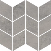 Płytki ceramiczne - Paradyż SPACE GRAFIT MOZAIKA CIĘTA ROMB BRAID POLER 20,5X23,8 SPACE GRAFIT MOZAIKA CIĘTA ROMB BRAID POLER 20,5X23,8 - miniaturka - grafika 1