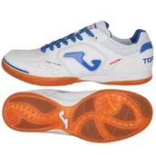 Piłka nożna - Joma Top Flex 2122 White Indoor - miniaturka - grafika 1