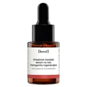 Serum do twarzy - iossi Wiesiołek Baobab Serum na noc intensywnie regenerujące Mirra, paczuli, kadzidłowiec 10 ml - miniaturka - grafika 1