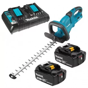 Makita Nożyce do żywopłotu DUH551PT2 2x18V 550mm DUH551PT2 - Nożyce do żywopłotu - miniaturka - grafika 1