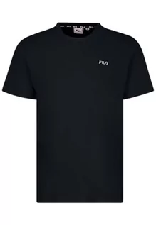 Koszulki męskie - FILA berloz t-shirt męski, czarny, XXL - grafika 1