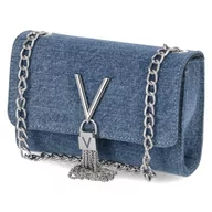 Torebki damskie - VALENTINO Divina Denim, damska torba uniwersalna, rozmiar uniwersalny, niebieski/szary, 70AA - miniaturka - grafika 1
