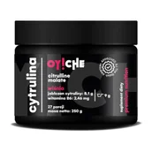 Witaminy i minerały dla sportowców - Oyche Cytrulina Wiśnia Proszek do rozpuszczania, 250 g - miniaturka - grafika 1