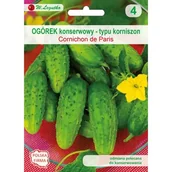 Nasiona i cebule - Nasiona na taśmie - ogórek gruntowy korniszonowy Cornichon de Paris mieszaniec W.Legutko - miniaturka - grafika 1