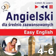 Audiobooki do nauki języków - Angielski dla średnio zaawansowanych Easy English Części 1-3 Dorota Guzik MP3) - miniaturka - grafika 1