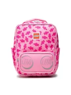 Plecaki - Plecak Tribini Classic Backpack Small 20133-1945 Różowy - LEGO - miniaturka - grafika 1