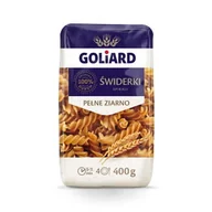Makaron - GOLIARD MAKARON ŚWIDEREK PEŁNE ZIARNO 400G zakupy dla domu i biura 73087926 - miniaturka - grafika 1