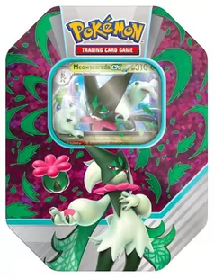 Pokemon TCG Zestaw Paldea Partners Tin Meowscarada - Gry karciane - miniaturka - grafika 1