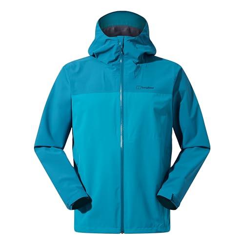 Berghuas Arnaby męska kurtka z kapturem, Deep Ocean, XL