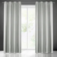 Zasłony - Zasłona RITA 140 x 250 cm przelotki stalowy - miniaturka - grafika 1