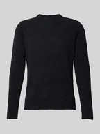 Koszule męskie - Sweter o kroju slim fit z efektem dzianiny model ‘Chinile’ - miniaturka - grafika 1