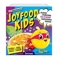 Szybkie dania obiadowe - Joyfood Kids Fileciki z kurczaka w dyniowym sosie z marchewką i kuskusem perłowym - miniaturka - grafika 1
