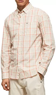 Koszule męskie - Pepe Jeans Koszula męska Lory, Wielobarwny (Multi), XL - grafika 1