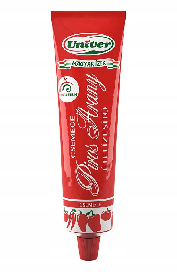 Piros Arany Łagodne 160g - Pasta Paprykowa