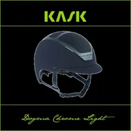 Kaski do jazdy konnej - Kask Sport Kask Dogma Chrome Light - KASK - granatowy - roz. 50-54 - miniaturka - grafika 1