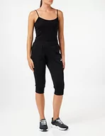 Spodnie damskie - Puma ESS Capri Sweatpants Tr damskie spodnie do biegania czarny Black XL 586826 - miniaturka - grafika 1