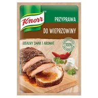 Przyprawy i zioła sypkie - Knorr PRZYPRAWA DO WIEPRZOWINY 23G zakupy dla domu i biura! 35953637 - miniaturka - grafika 1
