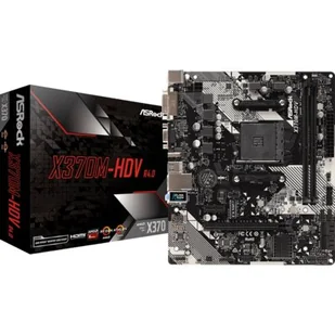 Płyta główna ASRock X370M-HDV (90-MXB9P0-A0UAYZ) - Płyty główne - miniaturka - grafika 1