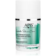 Kremy do twarzy - Apis Professional Krem z probiotykami i prebiotykami na noc Synbiotic Home Care 50 ml - miniaturka - grafika 1