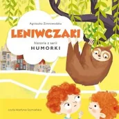 Audiobooki dla dzieci i młodzieży - Leniwczaki Agnieszka Zimnowodzka - miniaturka - grafika 1