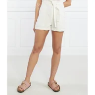 Spodenki damskie - GUESS Szorty JANNA | Regular Fit - miniaturka - grafika 1