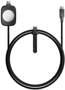 Nomad Universal Cable for Apple Watch, 1.5m, carbide - Pozostałe akcesoria do telefonów - miniaturka - grafika 1