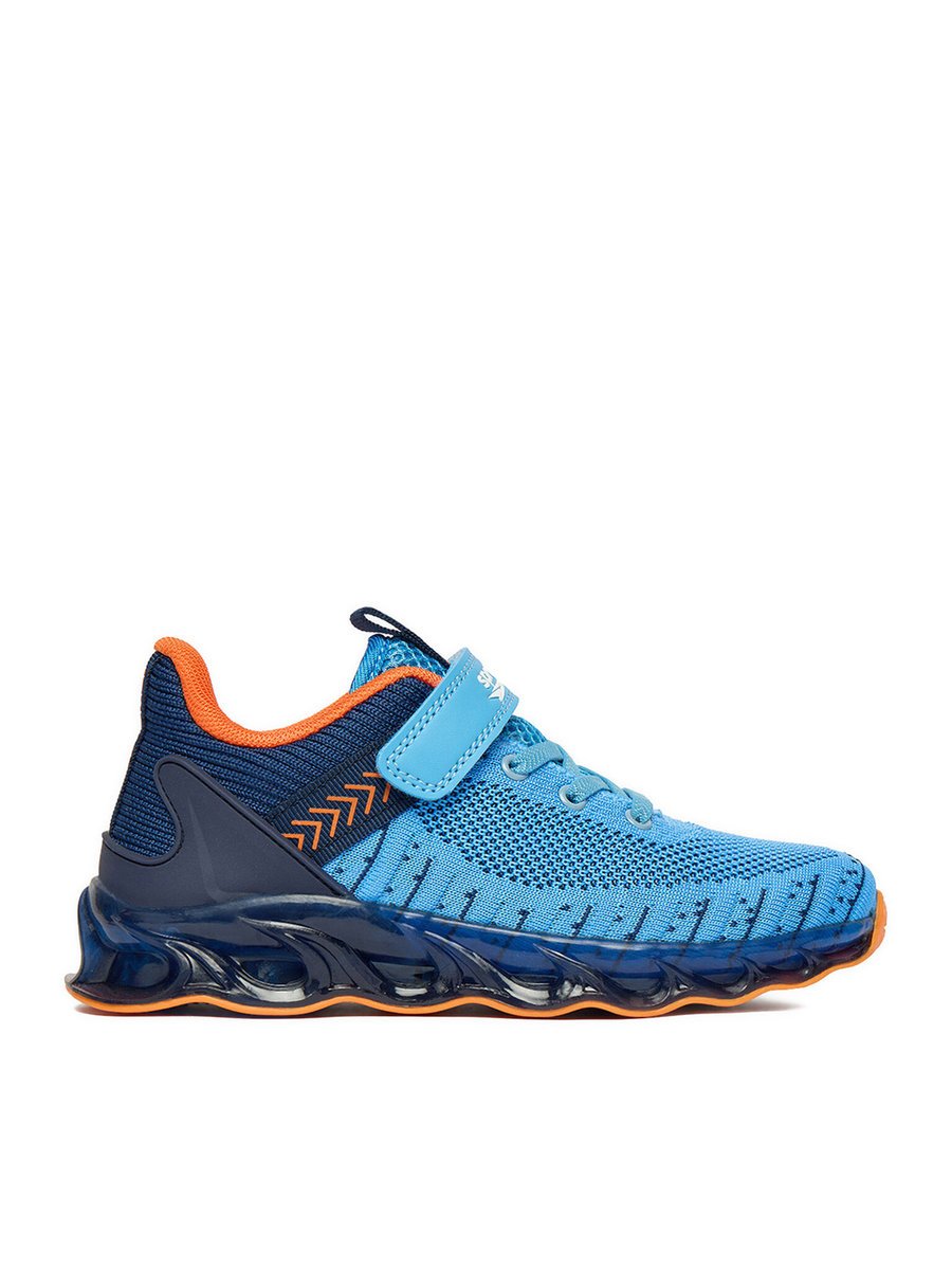 Sprandi Sneakersy Chłopiec Niebieski Sprandi-CEOWB-ES-K20315 Niebieski
