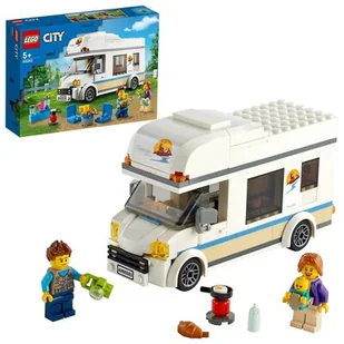 LEGO CITY WAKACYJNY KAMPER 60283 - Klocki - miniaturka - grafika 1