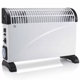 Tristar grzejnik elektryczny z Turbo radiowy zegar sterujący decydować i czas, 2,000 W, 1 sztuki, białe, KA-5914 KA-5914 - Ogrzewanie przenośne - miniaturka - grafika 1