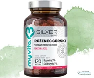 Suplementy naturalne - RÓŻENIEC GÓRSKI (Rhodiola Rosea) Silver MyVita 120 kapsułek - miniaturka - grafika 1