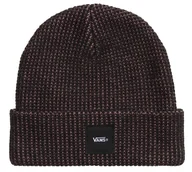 Czapki damskie - Czapka zimowa unisex VANS Waffle Cuff Beanie Pink Dawn/Black VN000HSUF0U1 - miniaturka - grafika 1