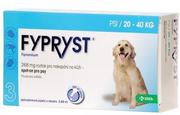 Artykuły przeciw pasożytom - Fypryst spot-on dla psów 20-40kg 1 tubka x 2,68 ml - miniaturka - grafika 1