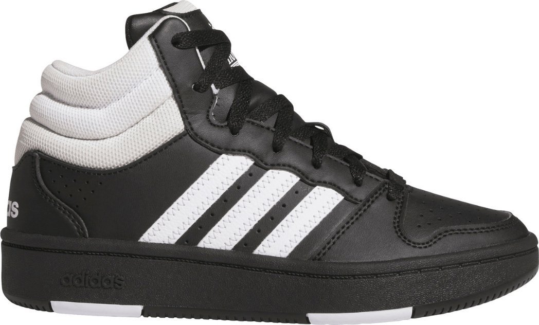 Adidas Buty dla dzieci adidas Hoops Mid Classic czarne KI1075 38