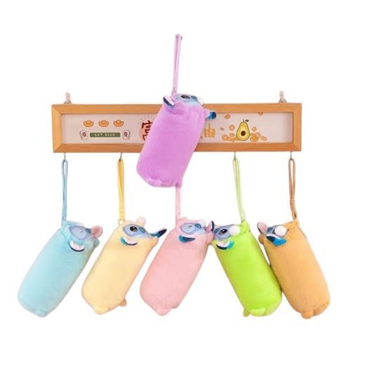PIÓRNIK TUBA STITCH MIĘKKI PUCHATY