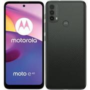 Telefony komórkowe - Motorola Moto E40 4GB/64GB Dual Sim Czarny - miniaturka - grafika 1