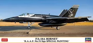 Modele do sklejania - F/A-18A Hornet (RAAF 75 Sqn) 1:72 Hasegawa 02411 - miniaturka - grafika 1
