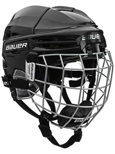 Kask hokejowy Bauer RE-AKT 100 Combo Black Youth - Hokej - miniaturka - grafika 1