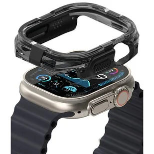 Etui RINGKE Fusion Bumper do Apple Watch Ultra 1/2 (49mm) Czarny - Akcesoria do smartwatchy - miniaturka - grafika 1