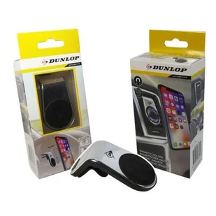 DUNLOP Uchwyt na telefon DUNLOP 178165 Czarny - Uchwyty samochodowe do telefonów - miniaturka - grafika 1